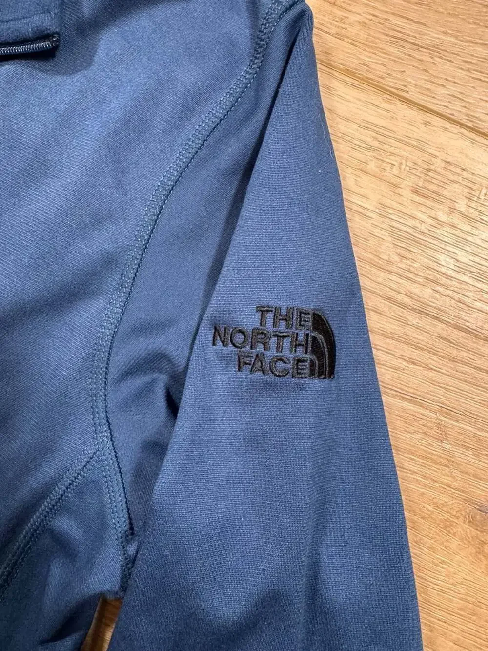 The North Face Skyline 1/4 Zip Pullover Men’s L Blue Performance BOZ